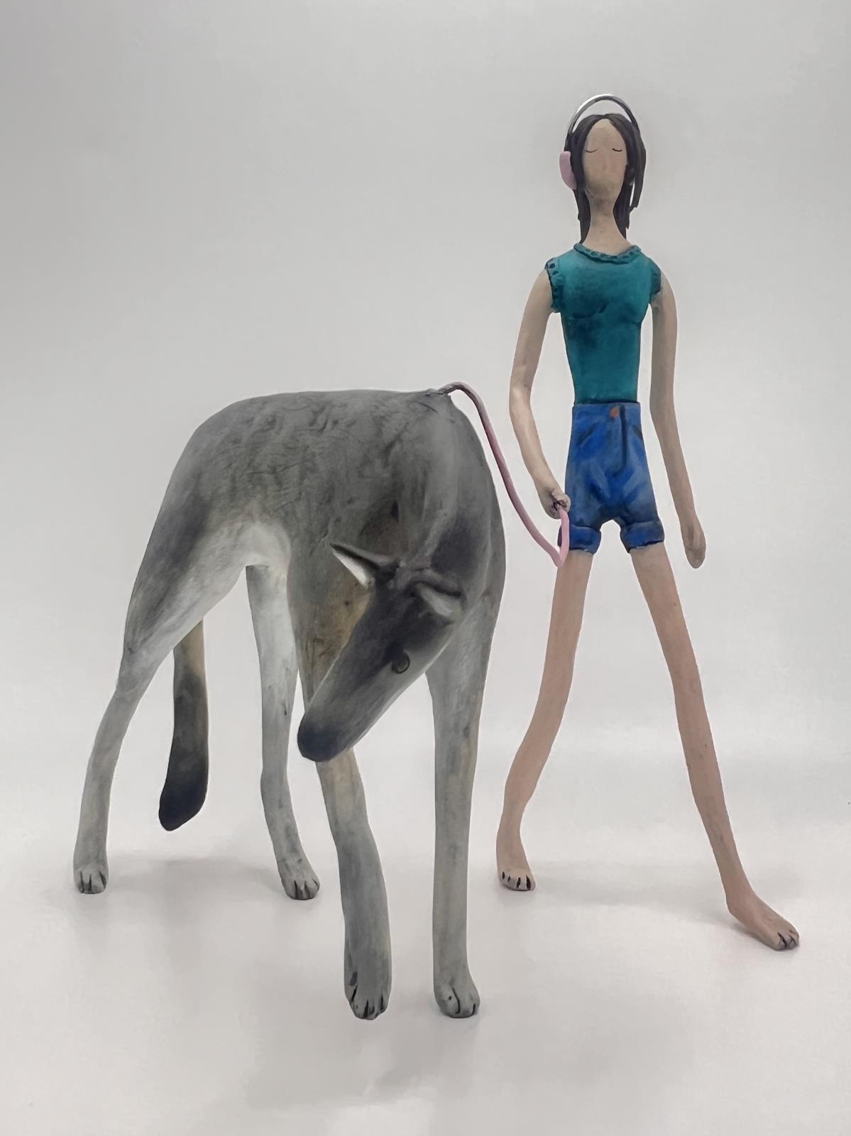 Walking Wolfie